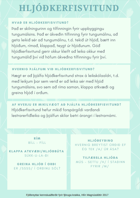 hlj-kerfisvitund